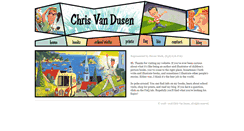 Desktop Screenshot of chrisvandusen.com